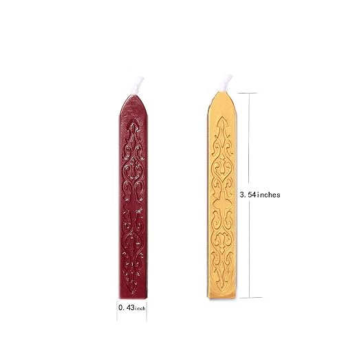 12 Pieces Sealing Wax Sticks - Image 3