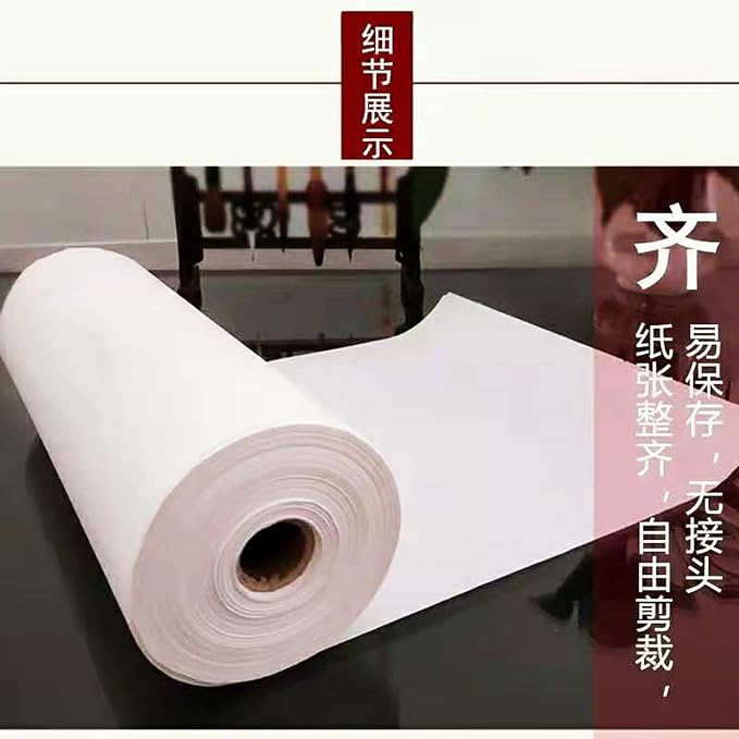 MEGREZ Roll Pack Thicken Calligraphy Xuan Paper - Image 5