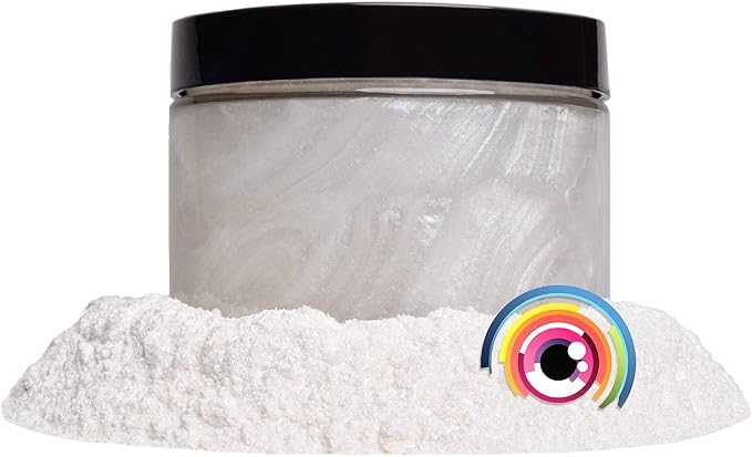 Eye Candy Pigments Premium White Mica Powder - Image 3