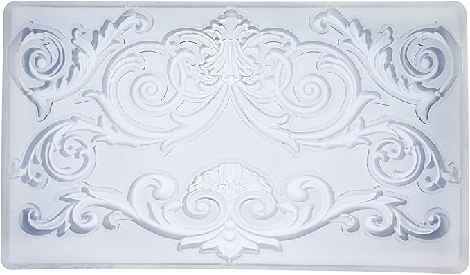 Garland Mold for Polyclay Air Dry Clay Plaster - Image 3