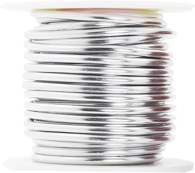 Mandala Crafts 8 Gauge Anodized Aluminum Craft Wire - Image 2