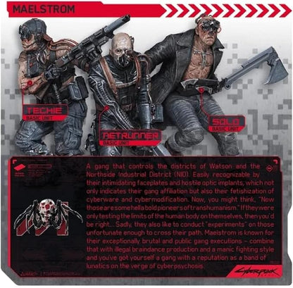 CMON Cyberpunk 2077: Gangs of Night City Board Game - Image 4