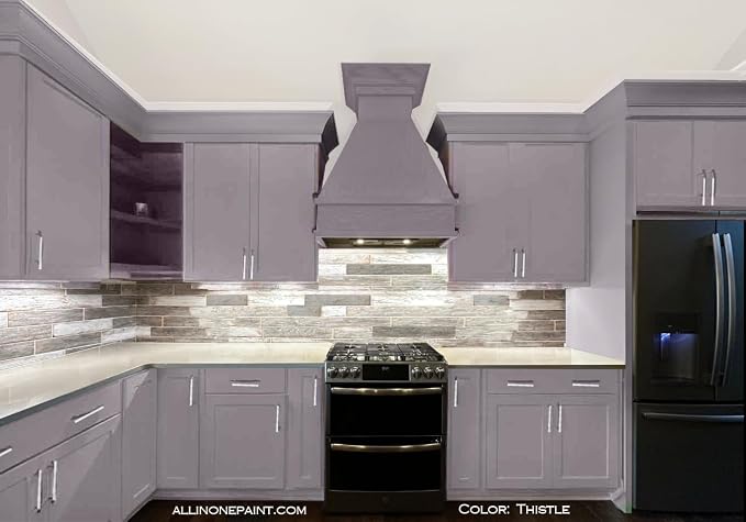 ALL-IN-ONE Paint, Durable cabinet and furniture paint. Built in primer and top - Image 2