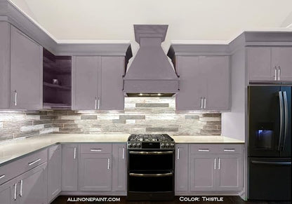 ALL-IN-ONE Paint, Durable cabinet and furniture paint. Built in primer and top - Image 2