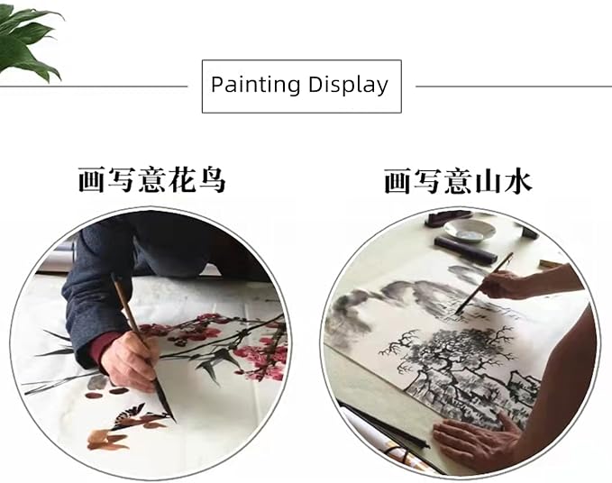 MEGREZ Roll Pack Xuan Paper Thicken Calligraphy Xuan Paper Sumi Paper - Image 5