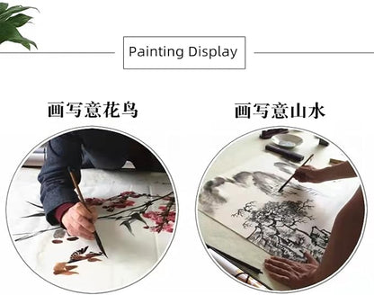 MEGREZ Roll Pack Thicken Calligraphy Xuan Paper - Image 4