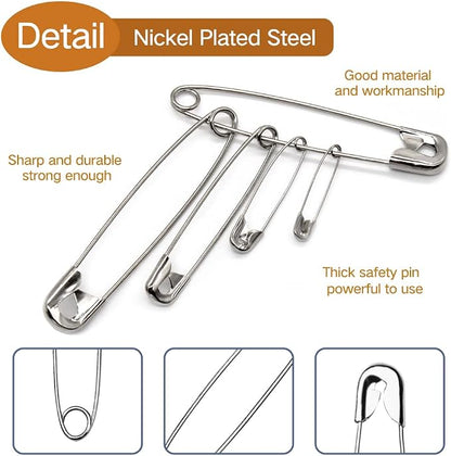 Small Safety Pins - Image 2