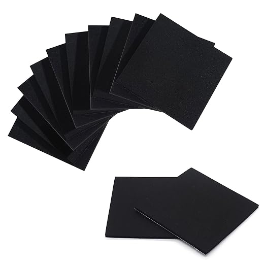 Foam Padding Sheets with Adhesive Backing by YUNFOOK