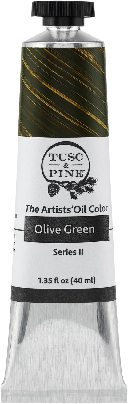 Tusc & Pine Artist Oil Paint by TuscPine