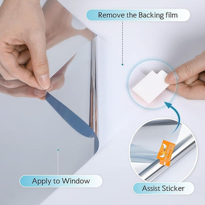 DOWELL One Way Window Privacy Film - Image 8