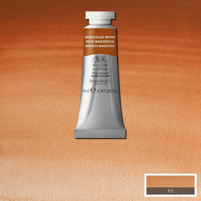 Winsor & Newton Professional Water Colour Paint, 0.47-oz Tube, Magnesium Brown - Image 6