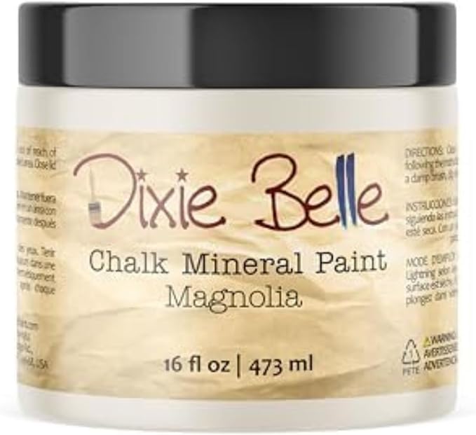 Dixie Belle Paint Company Chalk Finish Furniture Paint – Magnolia – Matte Chic by DixieBellePaintCompany