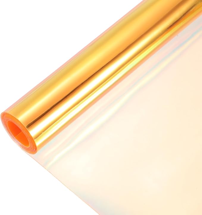 MECCANIXITY Holographic Clear PVC Vinyl Film Holographic PVC Fabric Waterproof by MECCANIXITY