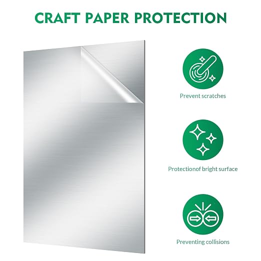 Engraving Blank ABS Double Color Plastic Sheet, 11.8x6.49x0.05 inch Materials - Image 6