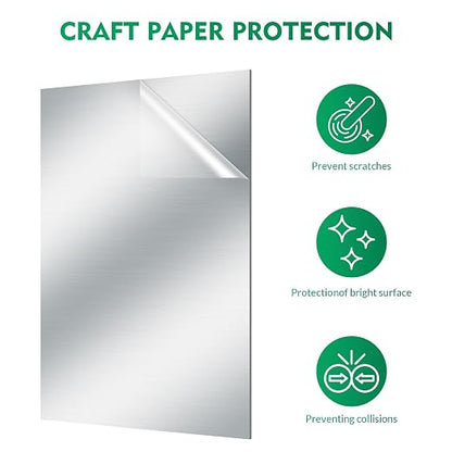 Engraving Blank ABS Double Color Plastic Sheet, 11.8x6.49x0.05 inch Materials - Image 6