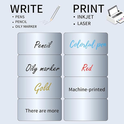 STARLIBOO Shipping Labels Stickers, Permanent Adhesive Sticker - Image 4