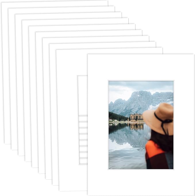 MBC Mat Board Center, 10 Pack 9X12 by MatBoardCenter