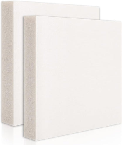 Gvereld High Density XPS Foam Board, 2 Pack 11.7x11.7X 2in Polystyrene Craft by Unknown