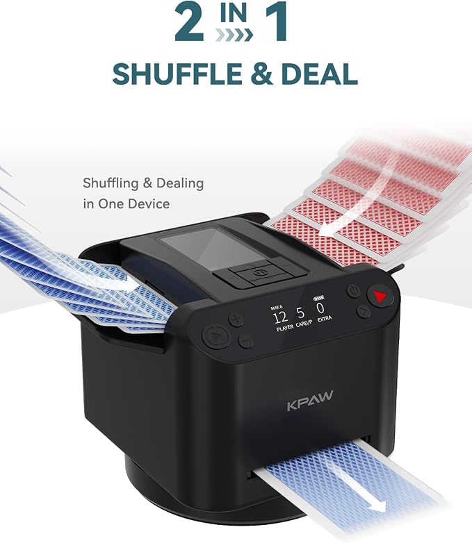 Automatic Card Shuffler and Dealer - Image 2