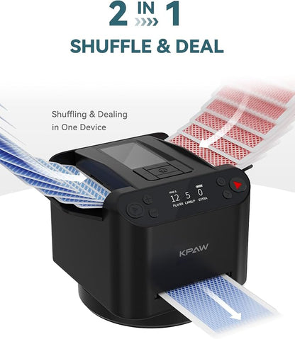 Automatic Card Shuffler and Dealer - Image 2