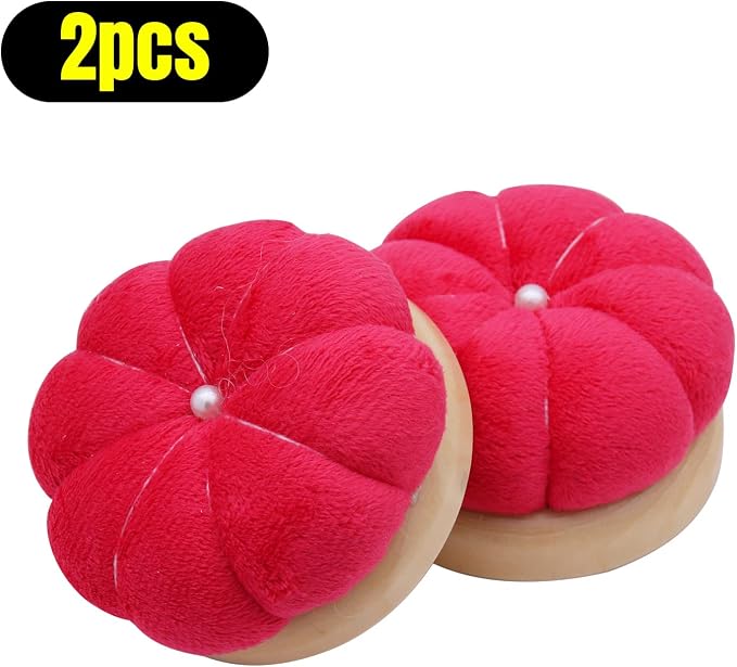 Uxney Pin Cushion, Wooden Sewing Pin Cushion Pincushion Needle Cushion - Image 3