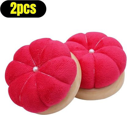Uxney Pin Cushion, Wooden Sewing Pin Cushion Pincushion Needle Cushion - Image 3