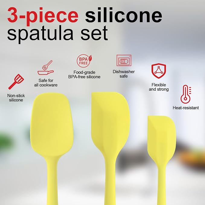 Silicone Spatula Set - Image 2