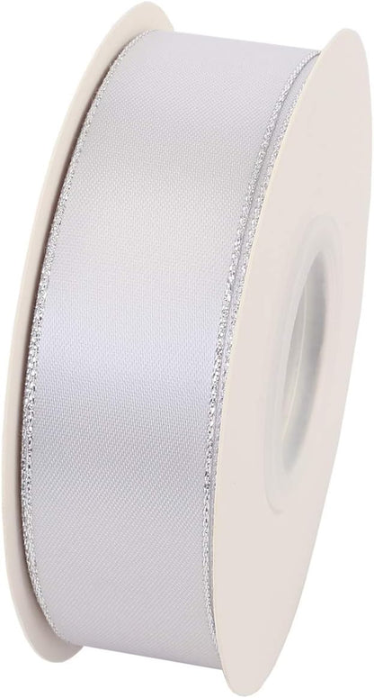 ITIsparkle 1" Inch Double Faced Satin Ribbon 25 Yards - Image 2