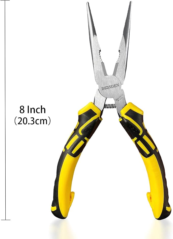 BOOSDEN® 8 inch Needle Nose Pliers - Image 2