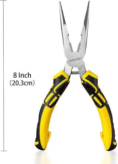 BOOSDEN® 8 inch Needle Nose Pliers - Image 2
