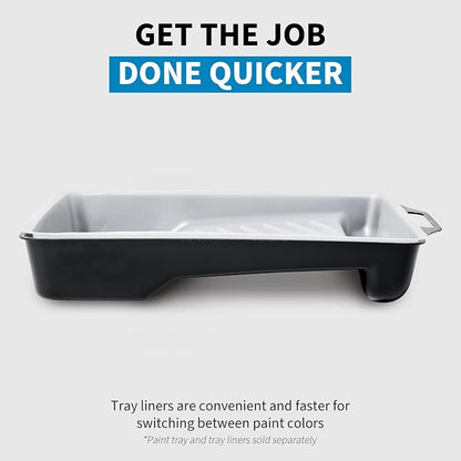 Precision Defined Paint Trays, Paint Roller Trays Liner, Plastic Paint Pan - Image 6