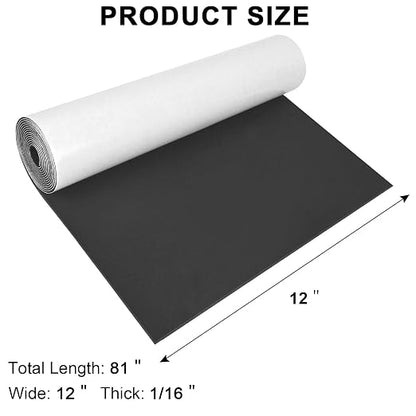 Sponge Neoprene Foam Rubber Sheet - Image 2