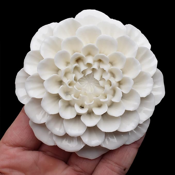 Peony Flower Soap & Candle Mold - Image 6