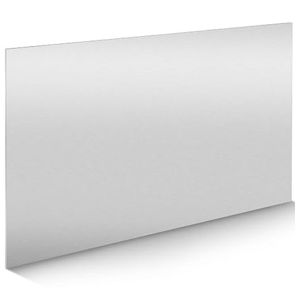 1 Pack 5052 Aluminum Sheet Metal 12" x 24" Aluminum Plate 1/8 Inch Thickness by Unknown