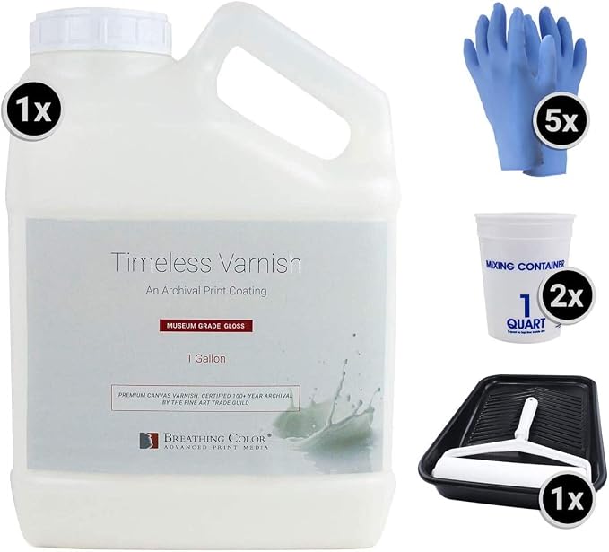 Breathing Color Timeless Archival Print Varnish Kit by Breathing+Color