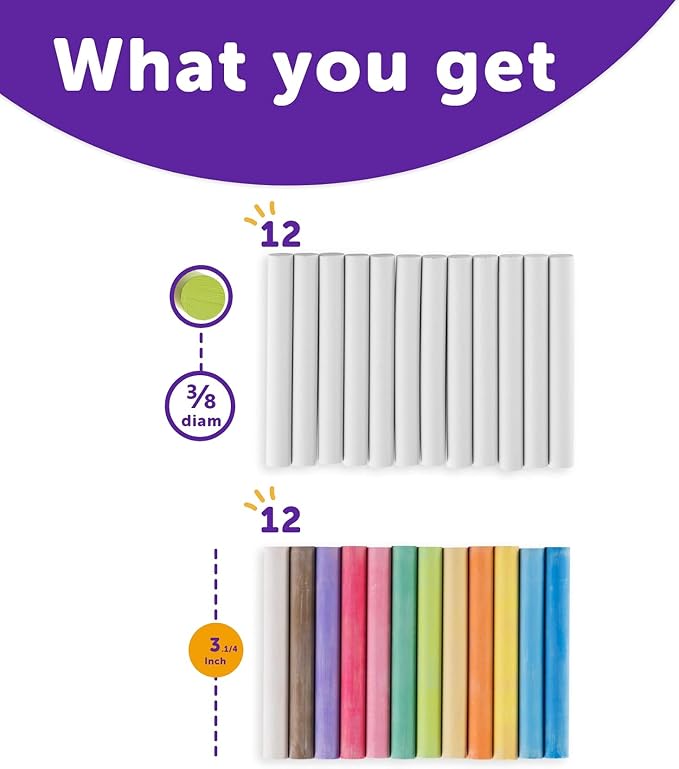 kedudes Chalk for Kids - Image 2