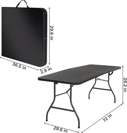 COSCO Molded Folding Banquet Table w/Handle - Image 8