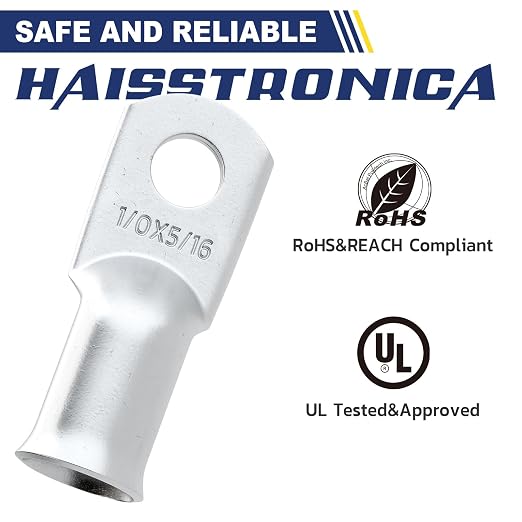 Haisstronica 10pcs 1/0 AWG - Image 5
