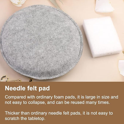 WONVOC Needle Felting Pad, 9.44 x 9.44 x 1.38 Inch - Image 5
