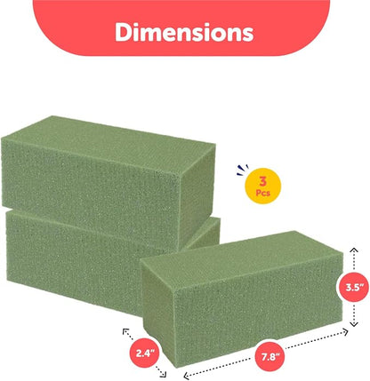 Premium Dry Floral Foam Blocks - Image 3