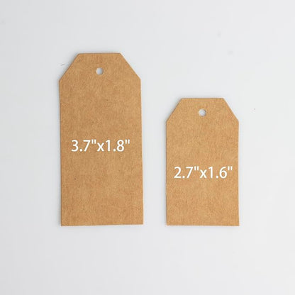 200PCS Kraft Paper Gift Tags - Image 7