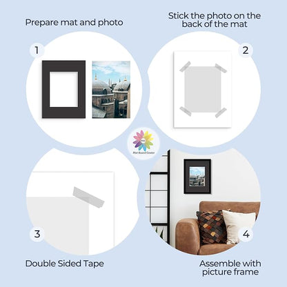 MBC MAT BOARD CENTER, 10 Pack 12x16 - Image 5