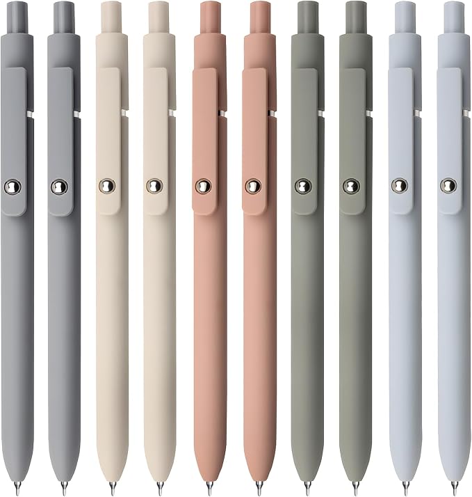 Gel Pens, High-End Series Retractable Pens by UIXJODO