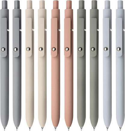 Gel Pens, High-End Series Retractable Pens by UIXJODO