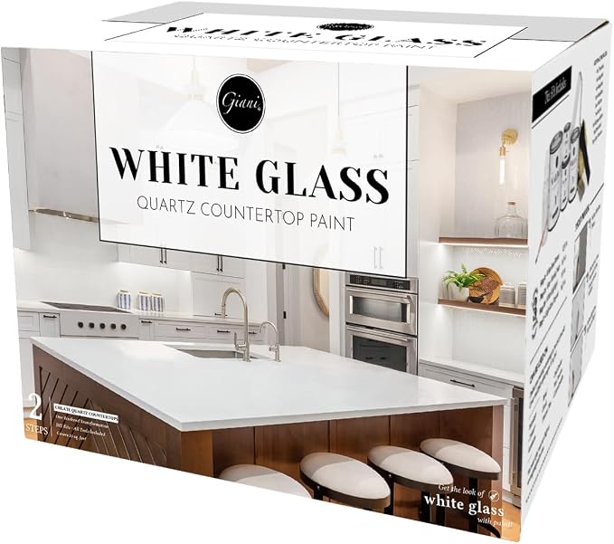 Giani Easy Epoxy Quartz Countertop Paint Kit by GianiInc