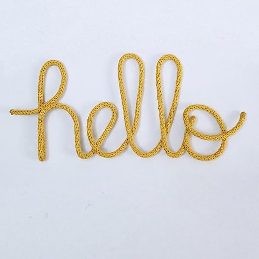 BoFUN Adult Teens Craft Kit for Women DIY Letter Flower- Wire Art Craft Set - Image 6