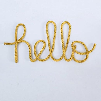 BoFUN Adult Teens Craft Kit for Women DIY Letter Flower- Wire Art Craft Set - Image 6