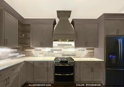 ALL-IN-ONE Paint, Durable cabinet and furniture paint. Built in primer and top - Image 2