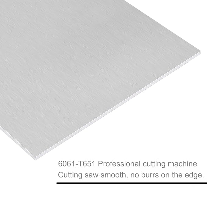 6061 T651 Aluminum Sheet Metal 12 x 12 x 1/16 Inch, Flat 1.5MM Aluminum Metal - Image 5