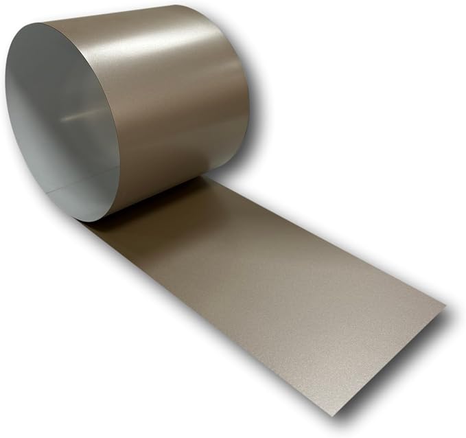 Eagle 1-24 Gauge KYNAR 500 Sheet Metal Flashing Rolls-10 FT Long-Heavy by EAGLE1